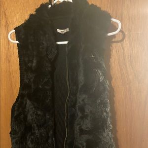 Maurices faux fur vest
